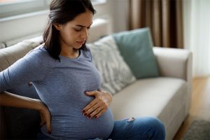 آیا روده درد در بارداری خطرناک است ؟
