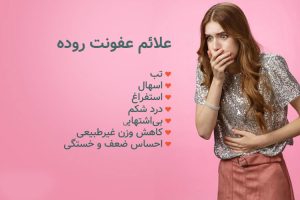 علائم عفونت روده _ دکتر علیرضا ایزدی